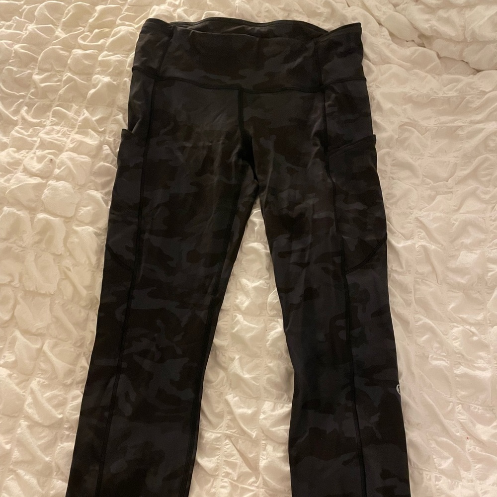 Lululemon Fast and Free leggings